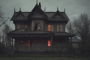 Фотография перформанса Дом клоунов от компании Квест тайм (Фото 1)